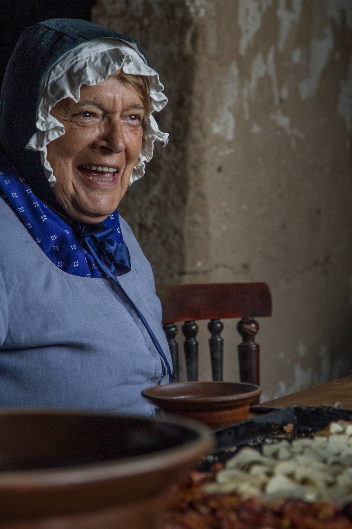 Living History 1813 - The old peasant woman