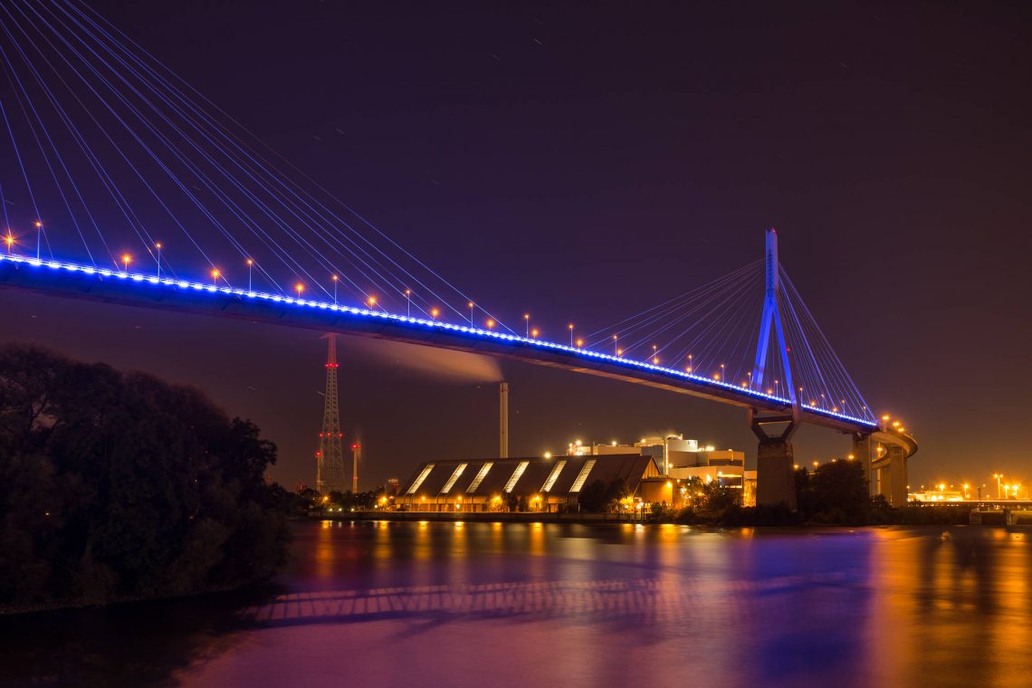 Blue Port - Köhlbrand-Bridge