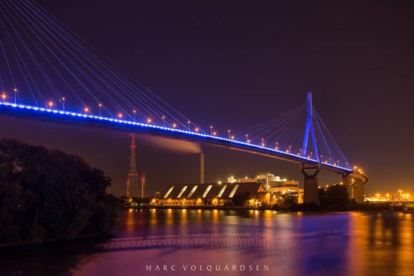 Blue Port - Köhlbrandbrücke